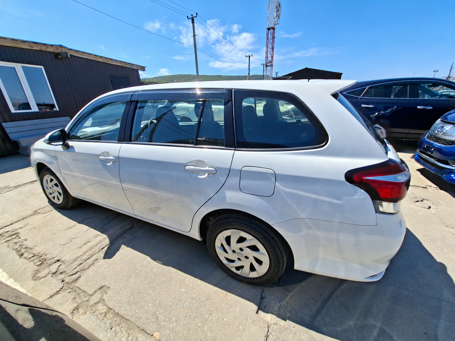 Toyota Corolla Fielder, реальная покупка