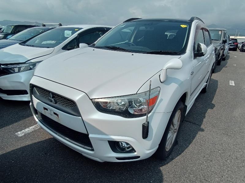 Mitsubishi RVR, реальная покупка