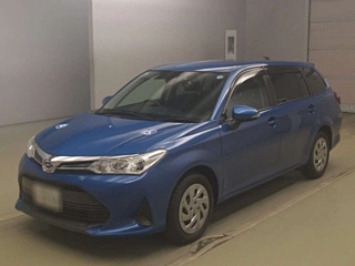 Toyota Corolla Fielder, лот 52063, TAA Yokohama