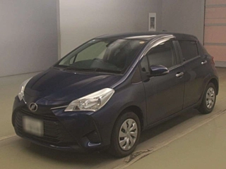 Toyota Vitz, лот 52069, TAA Yokohama