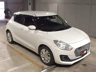Suzuki Swift, лот 1568, JU Fukuoka