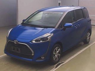 Toyota Sienta, лот 72026, TAA Yokohama